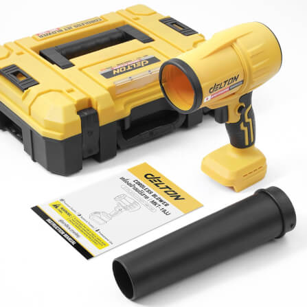 เครื่องเป่าลมไร้สาย (พร้อมแบตเตอรี่) DELTON รุ่น MKT-19JJ ULTRAFLEX 20V 4AH_7